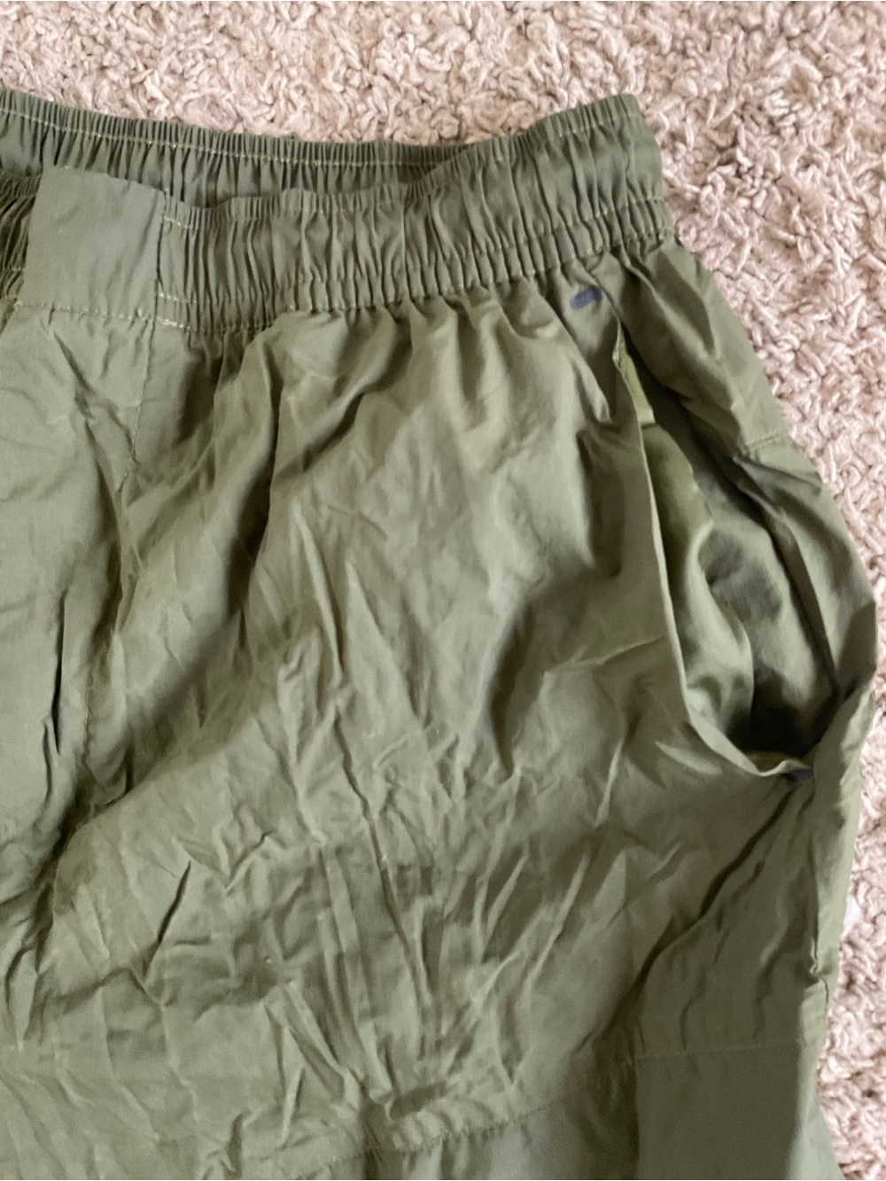 Nike Sportswear Tech Essentials Woven Unlined Utility Shorts DM6484-326 Size Lar - Picture 5 of 7